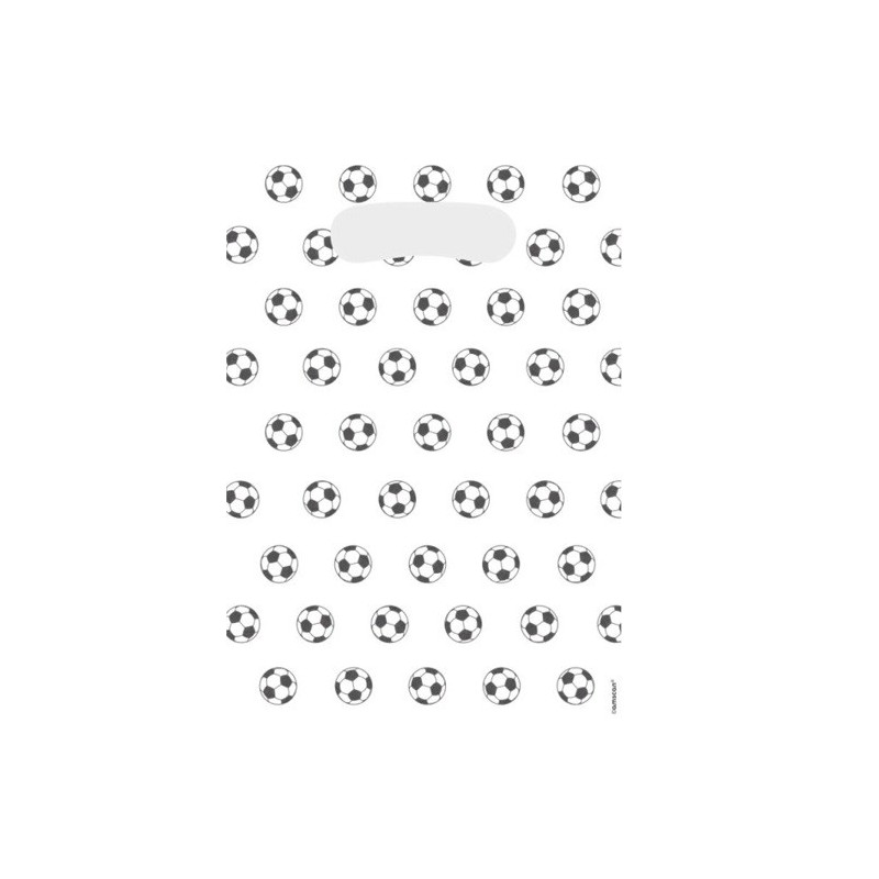 Amscan Soccer Party Favour Bag, 8 pcs