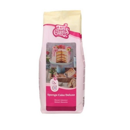 FunCakes Biskuit Deluxe Backmischung, 1kg