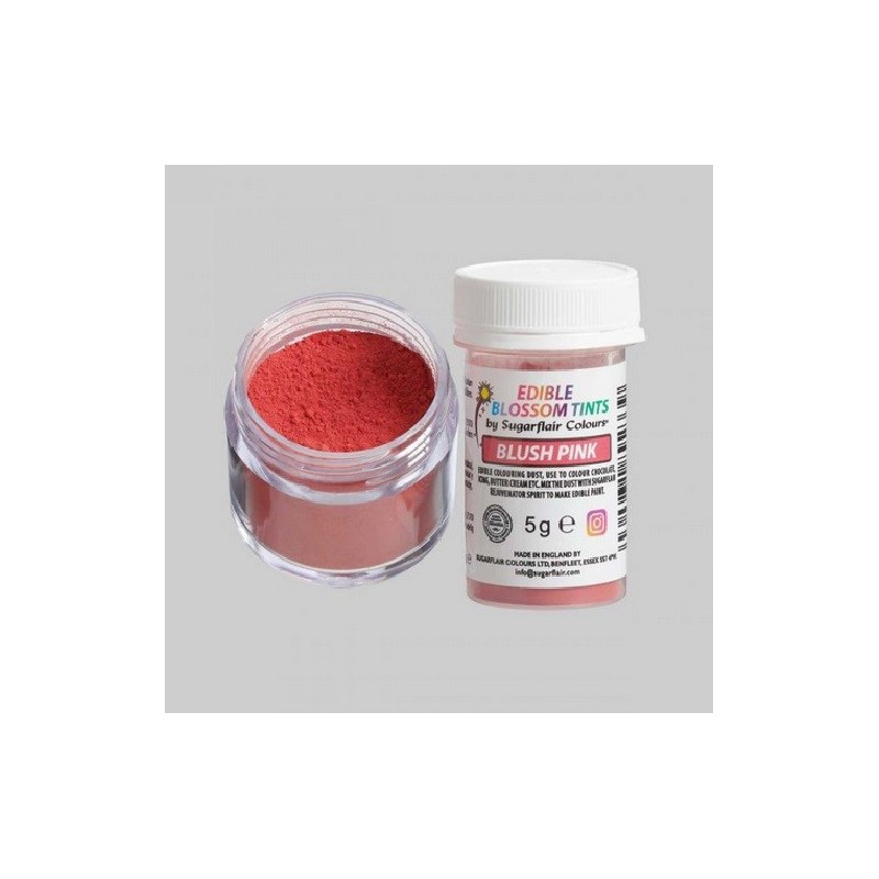 Sugarflair Blossom Tint Dust Blush Pink, 5g