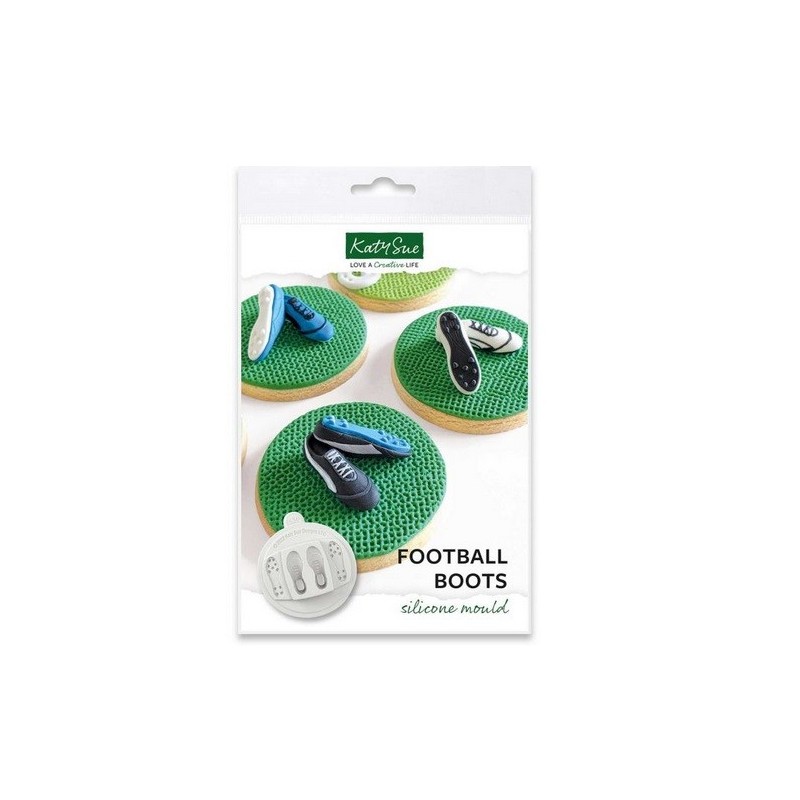 Katy Sue Designs Football Boot Silicone Mould