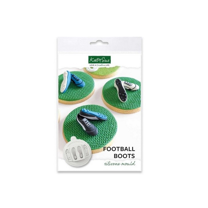Katy Sue Designs Football Boot Silicone Mould Katy Sue Designs Football Boot Silicone Mould