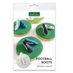 Katy Sue Designs Fussballschuhe Silikonprägeform