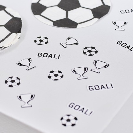 Soccer Table Confetti - Amscan Football Tableconfettis
