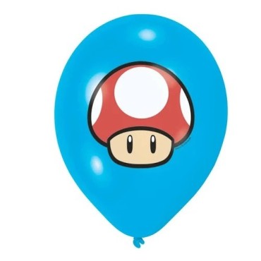 6 Pokemon Balloons Partydecoration