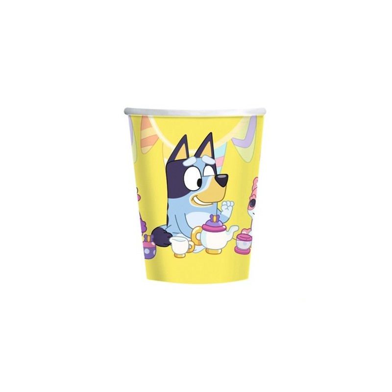 Amscan Bluey Cups, 8 pcs