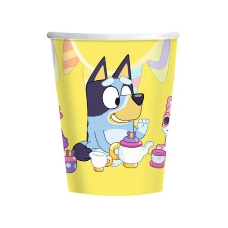 Bluey Party Cups - Bluey Tableware 🎉🐶