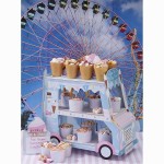 Talking Tables Ice Cream Van Stand