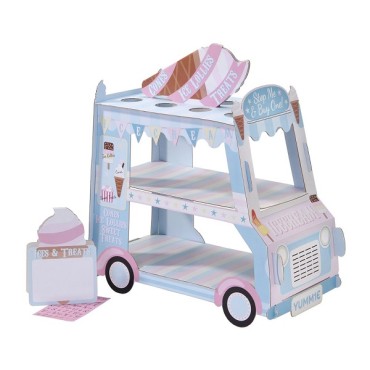 Eiscreme Truck Etagere - Street Stall Ice Cream Etagere 🍦🚐