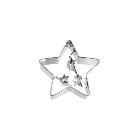 Star Cutter - Christmas Cookie Cutter Star