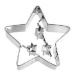 Birkmann Christmas-Star Cookie Cutter, 6.5cm