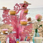 Talking Tables Coral Reef Cake Stand