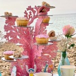 Talking Tables Korallenriff Cupcake Etagere