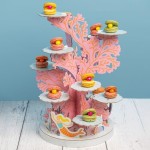 Talking Tables Korallenriff Cupcake Etagere