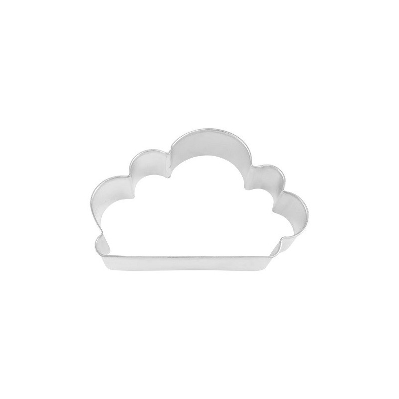 Anniversary House Cloud Cookie Cutter, 10cm