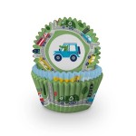 Anniversary House Transport Cupcake Cases, 60 pcs