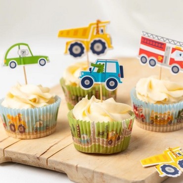 Cars Baking Cups