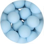FunCakes 15mm Choco Crispy Pearls - Matt Blue, 130g