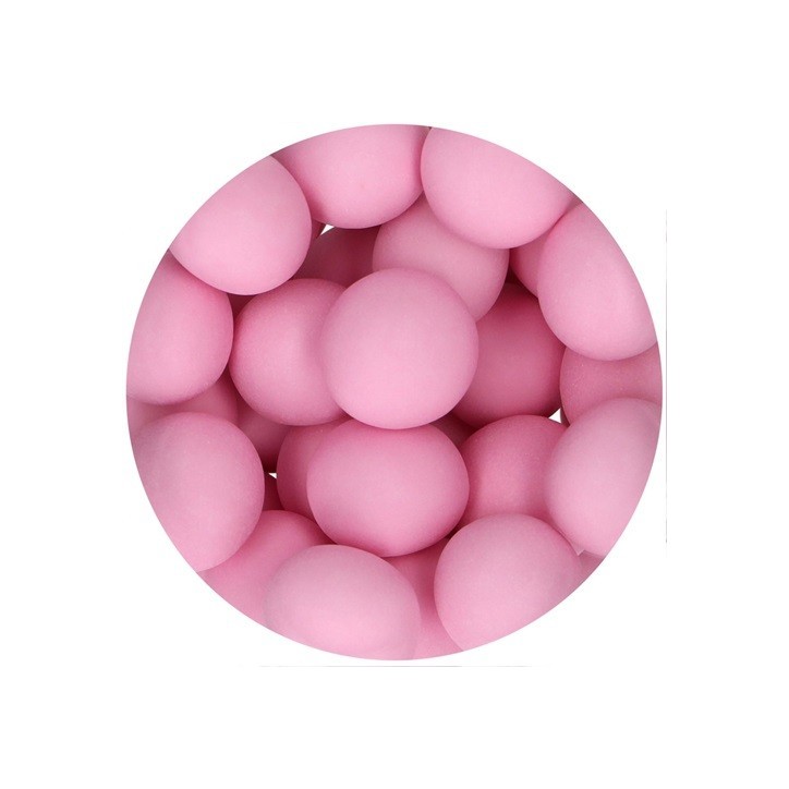 Babyparty Perlen Kuchendekor Rosa - Schokoperlen XXL Rosa Babyparty Perlen Kuchendekor Rosa - Schokoperlen XXL Rosa