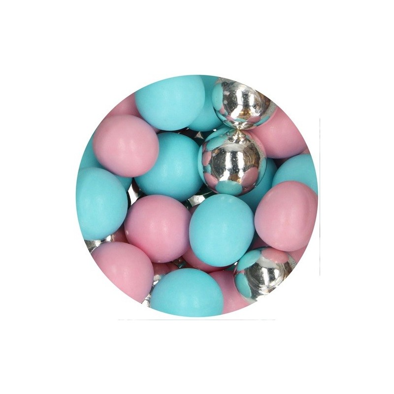 FunCakes 15mm Schokoladen Perlen - Oh Baby, 130g