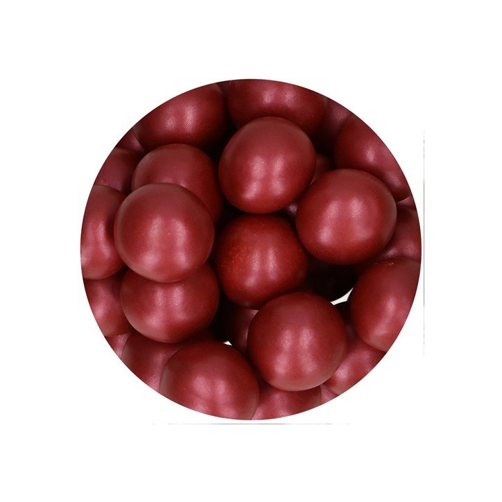 FunCakes Choco Crispy Balls - Shiny Bordeaux 130g FunCakes Choco Crispy Balls - Shiny Bordeaux 130g