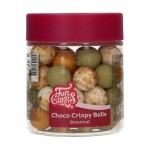 FunCakes 15mm Choco Crispy Pearls - Botanical, 130g
