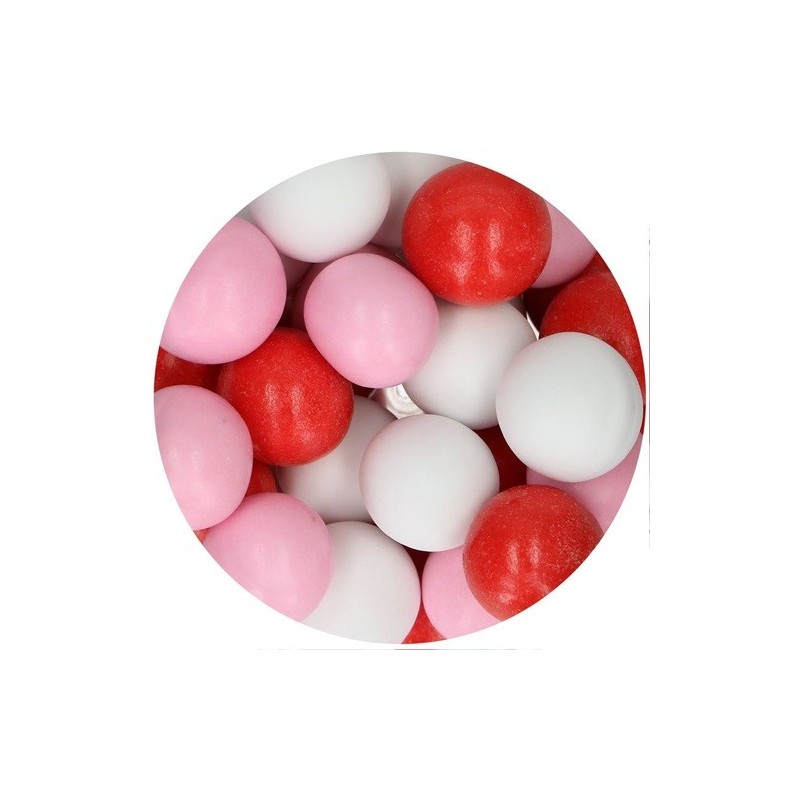 FunCakes 15mm Choco Crispy Pearls - Love Affair, 130g