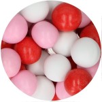 FunCakes 15mm Schokoladen Perlen - Love Affair, 130g