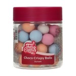FunCakes 15mm Choco Crispy Pearls - Sunset, 130g