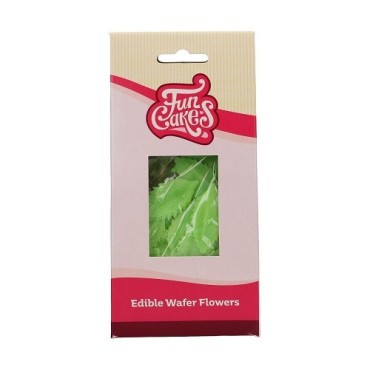 Edible Wafer Leaves Cake Decoration