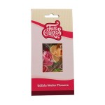 FunCakes Edible Wafer Flowers Camellia, 5 pcs