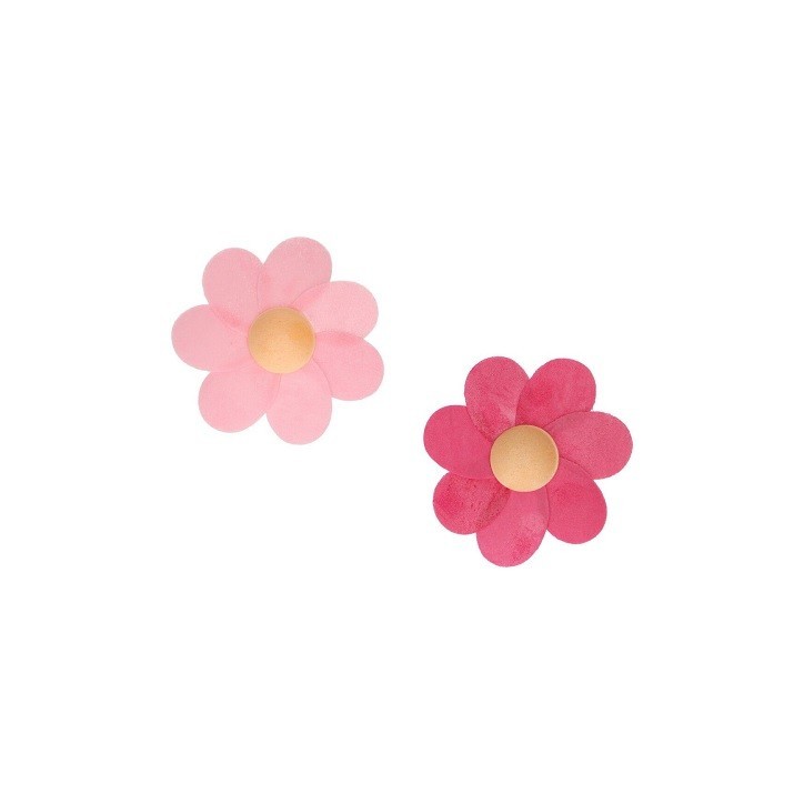 Esspapierblumen Veilchen Kuchendekor - Edible Wafer Flowers Violet
