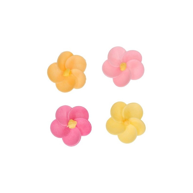 FunCakes Edible Wafer Flowers Primrose, 12 pcs