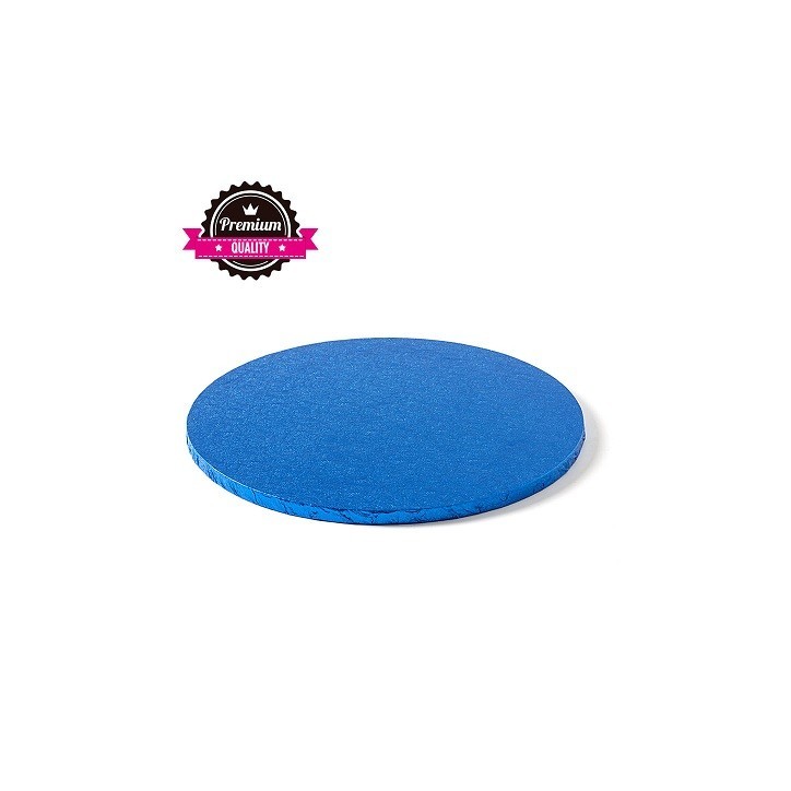 Blaues Cake Board - Blue Cakeboard 30cm - Cakedesign Tortenplatte Blaues Cake Board - Blue Cakeboard 30cm - Cakedesign Tortenplatte