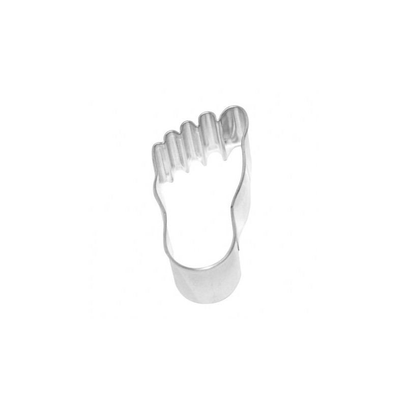 Birkmann Feet Cookie Cutter, 6cm