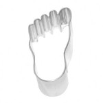 Birkmann Feet Cookie Cutter, 6cm