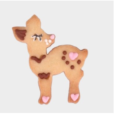 Städter 3D Deer Cookie Cutter
