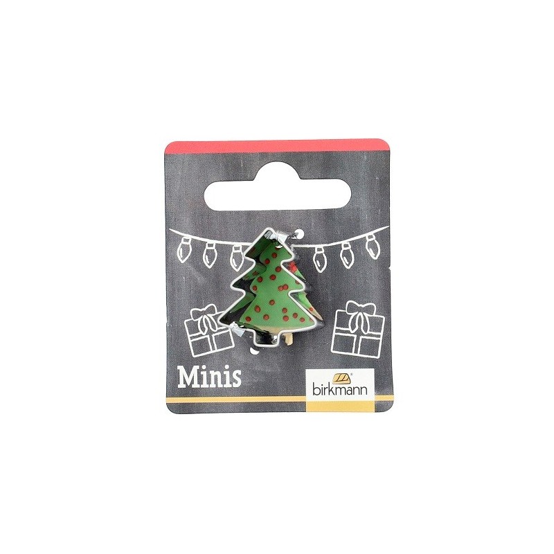 Birkmann Mini Christmas Tree Cookie Cutter, 25mm