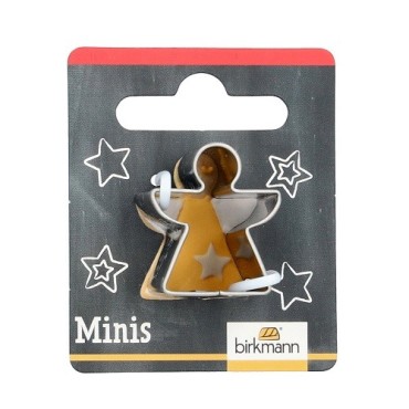 Angel Mini Cookie Cutter - perfect for Bento Boxes