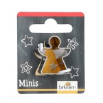 Birkmann Mini Angel Cookie Cutter, 27mm