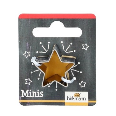Mini Star Cookie Cutter - Christmas Baking