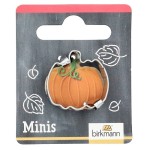 Birkmann Mini Pumpkin Cookie Cutter, 25mm