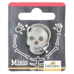 Birkmann Mini Skull Cookie Cutter, 25mm