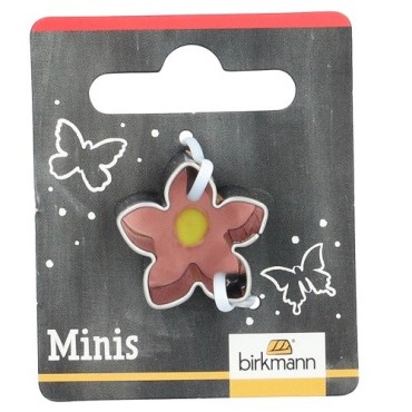 Mini Flower Cookie Cutter - Floral Baking