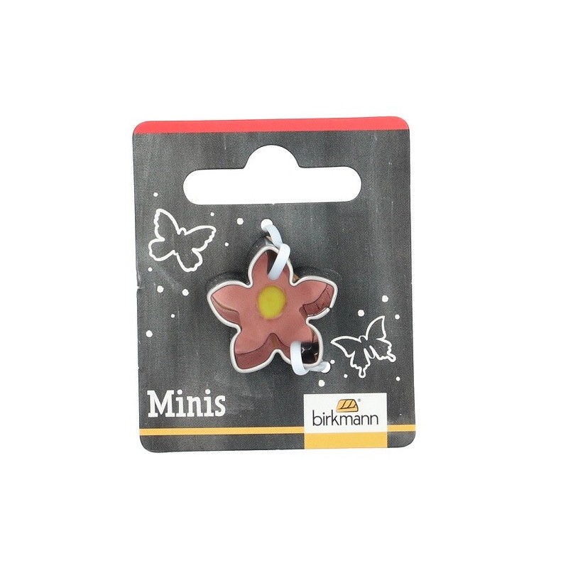 Birkmann Mini Blume Garnierausstecher, 23mm
