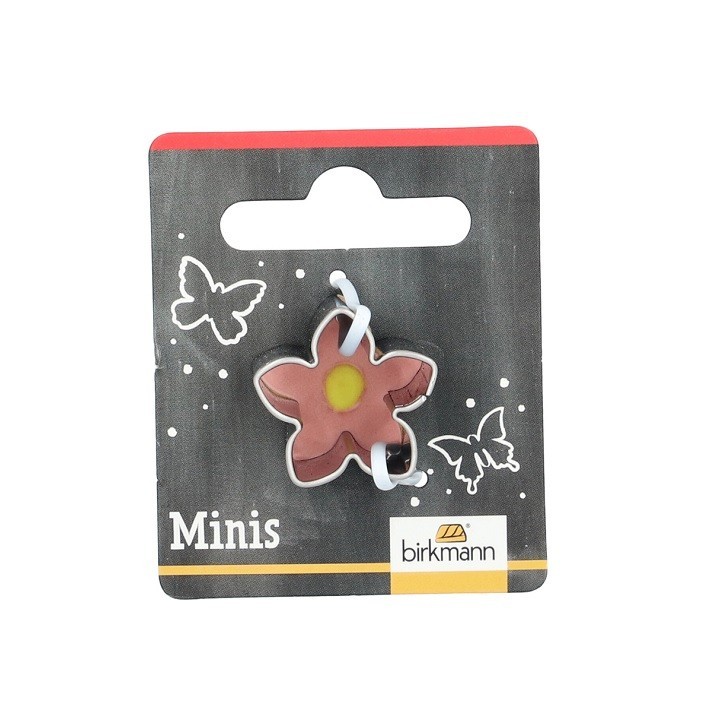 Mini Blume Ausstechform - Guetzliförmchen Blume