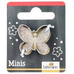 Birkmann Mini Butterfly Cookie Cutter, 26mm