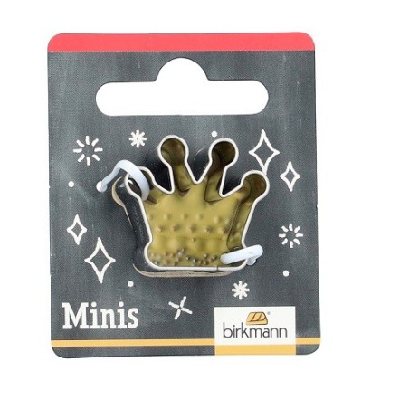 Small Crown Cookie Cutter - Mini Cutter Kings Crown