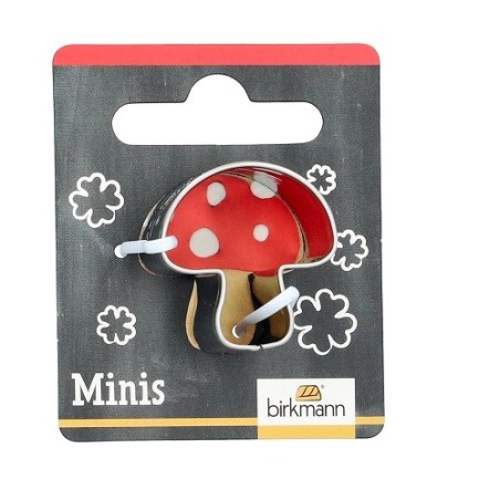 🍄 Mini Toadstool Cookie Cutter - Mushroom Cutter