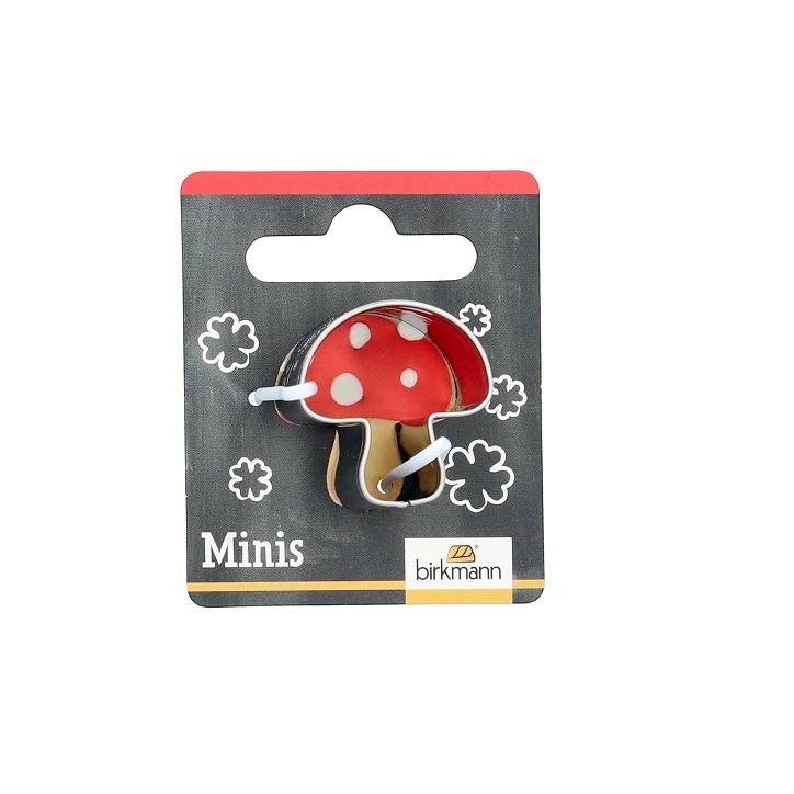 Fliegenpilz Ausstecher - Guetzliform Pilz - Toad Ausstecher Fliegenpilz Ausstecher - Guetzliform Pilz - Toad Ausstecher
