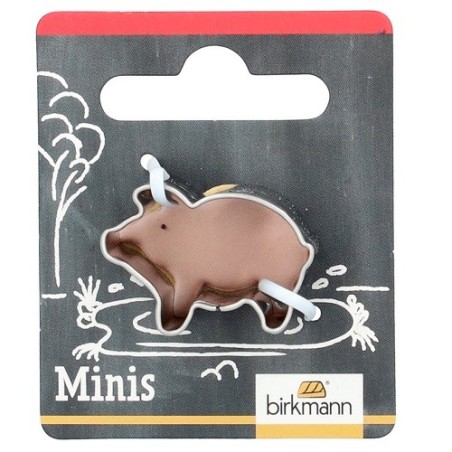 Mini Schweinchen Ausstecher - Guetzliform Säuli